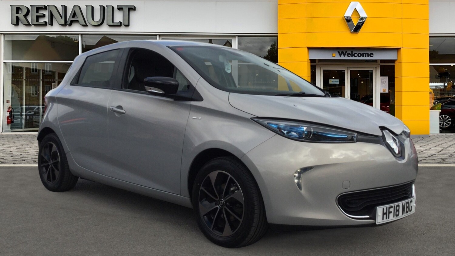 Used Renault Zoe Kw I Signature Nav Kwh Dr Auto Electric Hatchback